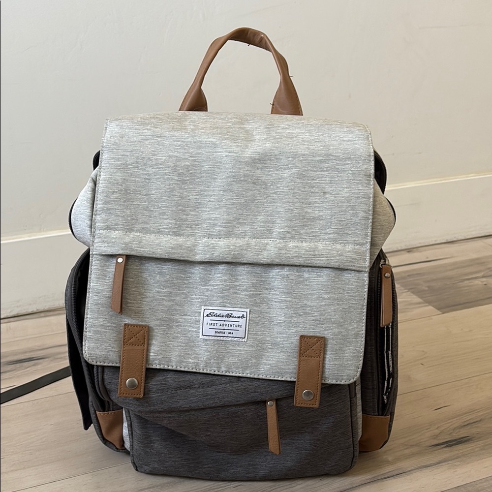 Eddie Bauer Diaper backpack (LIKE NEW)
